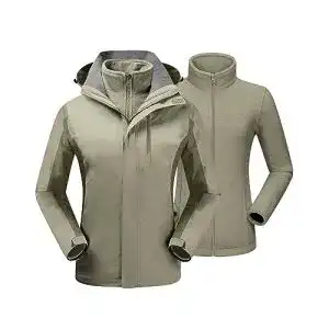 3-in-1-Jacke Damen QUEENIEKE Wasserabweisend Outdoorjacke