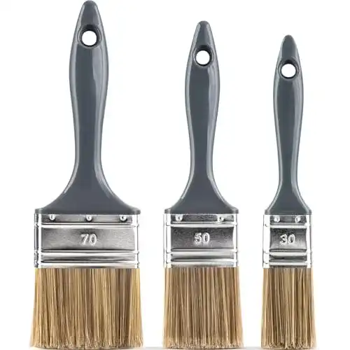 Flachpinsel Color Expert 82650315, Lasurpinselset 30/50/70 mm