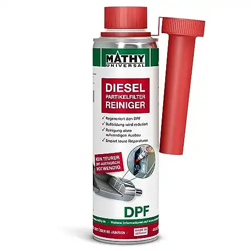 Die beste Diesel-Additiv MATHY-DPF Dieselpartikelfilter-Reiniger, 300 ml 2026 Test Bestseller Diesel-Additiv MATHY-DPF Dieselpartikelfilter-Reiniger, 300 ml