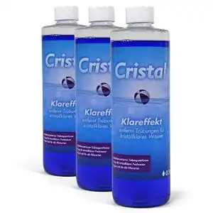 Flockungsmittel (Pool) POOL Total Spar-Set: Klareffekt 3 x 0,5 Liter