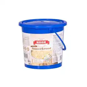 Sauerkraut Hook – Frisches, 1000 g Eimer