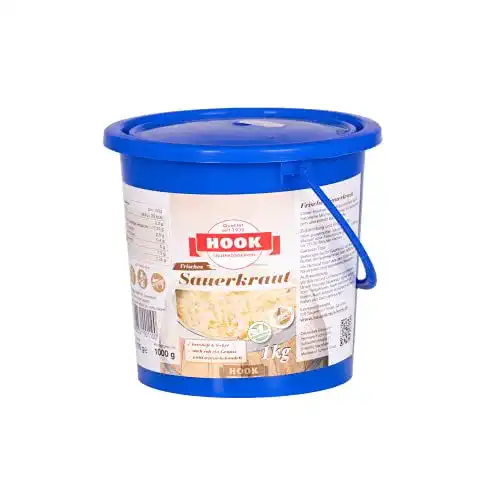 Sauerkraut Hook – Frisches, 1000 g Eimer