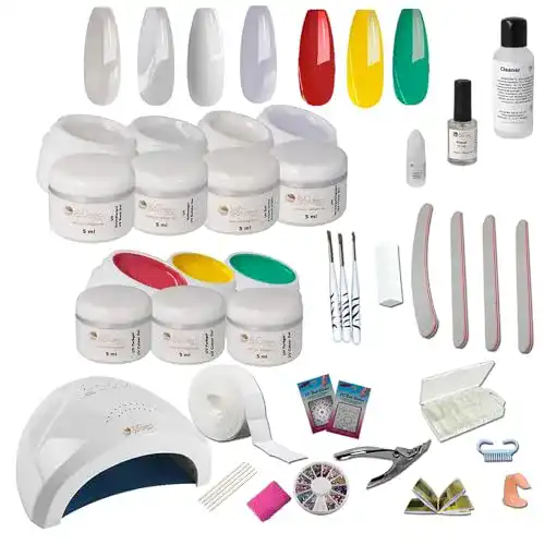 Die beste Gelnagel-Set sun garden nails Nagelstudio Starterset MARYLAND 2026 Test Bestseller Gelnagel-Set sun garden nails Nagelstudio Starterset MARYLAND