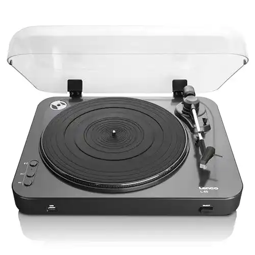 Die beste Lenco-Plattenspieler Lenco Plattenspieler L-85 mit USB Direct 2026 Test Bestseller Lenco-Plattenspieler Lenco Plattenspieler L-85 mit USB Direct
