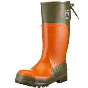 Schnittschutz-Gummistiefel Nora Forst 75600, Unisex, EU 46