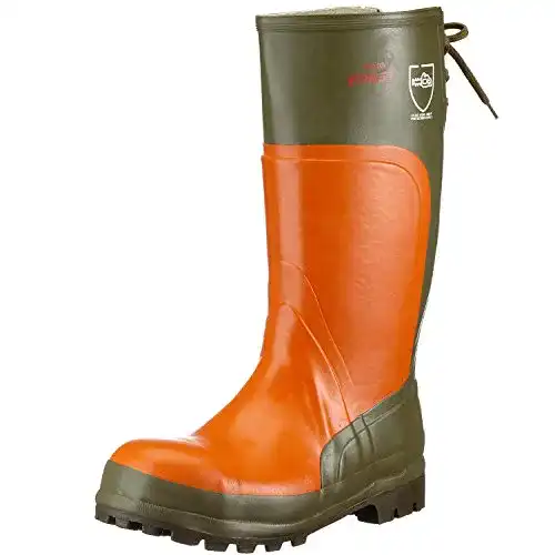 Schnittschutz-Gummistiefel Nora Forst 75600, Unisex, EU 46