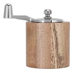 Pfeffermühle mit Kurbel Atyhao Manuell, mit langer Kurbel