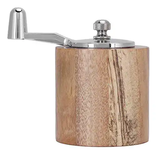 Pfeffermühle mit Kurbel Atyhao Manuell, mit langer Kurbel