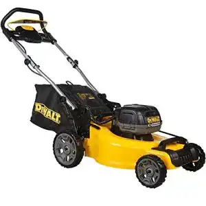 Akku-Rasenmäher für große Flächen DEWALT, 48 cm Schnittbreite