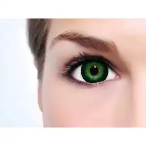 Farbige Kontaktlinsen LENZERA Circle Lenses grüne Babe Green