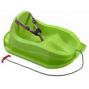 Babyschlitten MARMAT Kinder Schlitten mit Sicherheitsgurt