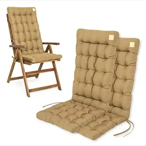 Gartenstuhlauflagen HAVE A SEAT Luxury, waschbar, 2er Set
