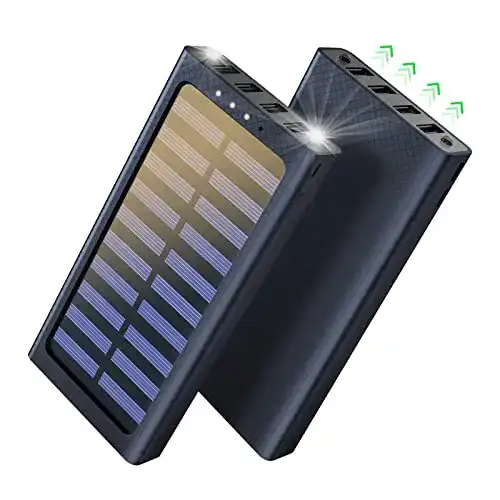 Outdoor-Powerbank Set