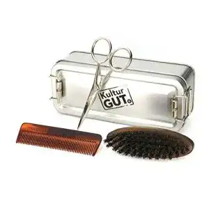 Bartpflege-Set KulturGUT Herren Geschenk: Bartpflege Set