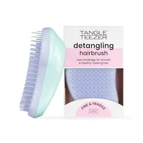 Tangle-Teezer Tangle Teezer Fine & Fragile Mint Violet