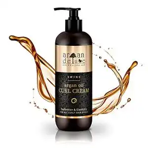 Styling-Creme argan deluxe ADLX Saloncare Argan Deluxe Curl