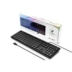 Russische Tastatur Lacerto ® Bilinguale Russisch-Deutsch
