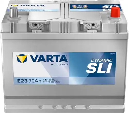 Autobatterie 70Ah Varta E23 Blue Dynamic