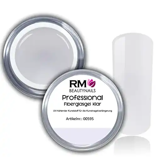 Fiberglasgel RM Beautynails 15ml Profi Fiberglas LED UV Gel