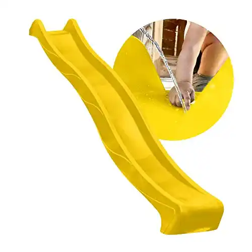 Die beste Wellenrutsche Demmelhuber Rutsche WATERSLIDE 2,90 m 2026 Test Bestseller Wellenrutsche Demmelhuber Rutsche WATERSLIDE 2,90 m