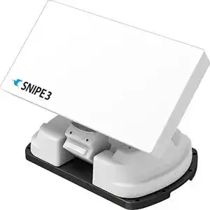 Satantenne SELFSAT Snipe V3 Single weiß Vollautomatisch