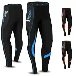 MTB-Hosen Brisk Bike Thermo-Radhosen Fahrradhosen Radsport
