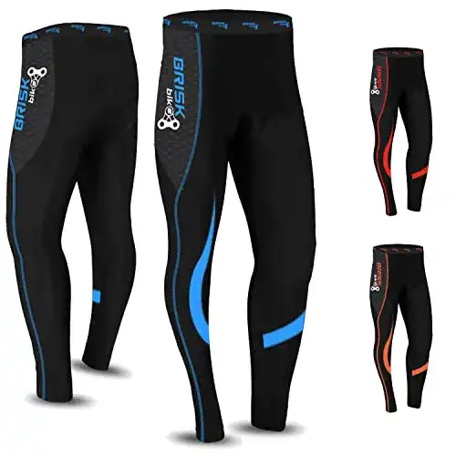 MTB-Hosen Brisk Bike Thermo-Radhosen Fahrradhosen Radsport