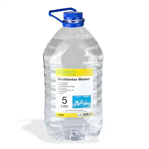 Die beste Destilliertes-Wasser DEMA 5l. 2026 Test Bestseller Destilliertes-Wasser DEMA 5l.