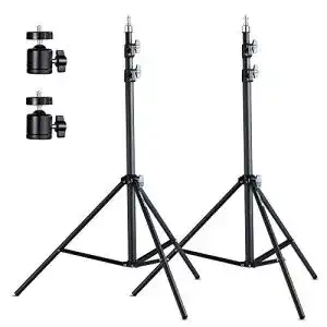 Lampenstativ K&F Concept 2er-Pack Lichtstativ, 200cm