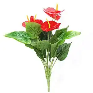 Blume im Topf Flair Flower Künstliche Anthurium Pflanze