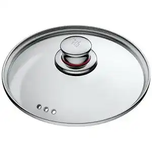 Topfdeckel WMF Quality One 16 cm, Glasdeckel mit Metallgriff