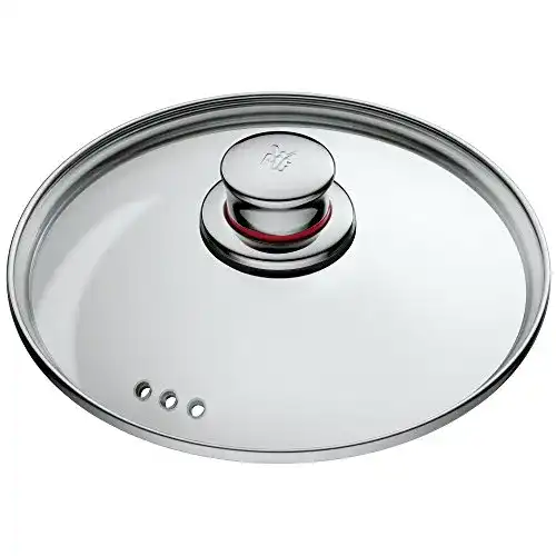 Topfdeckel WMF Quality One 16 cm, Glasdeckel mit Metallgriff