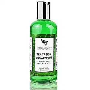 Teebaumöl-Duschgel Moksha Beauty Teebaumöl Duschgel 250 ml