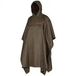 Regenponcho-Jagd Deerhunter Survivor Regen-Poncho Timber