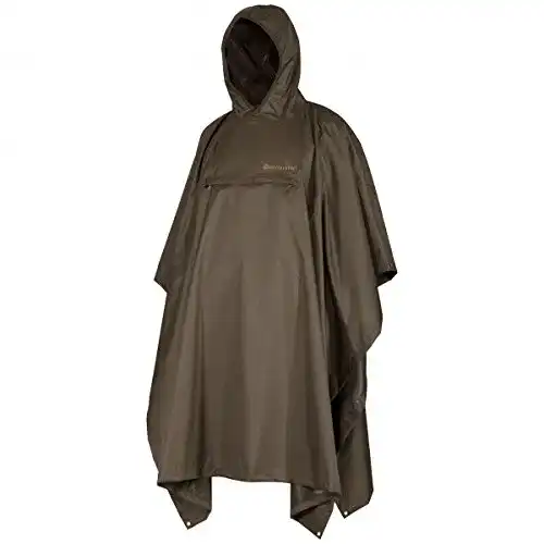 Regenponcho-Jagd Deerhunter Survivor Regen-Poncho Timber