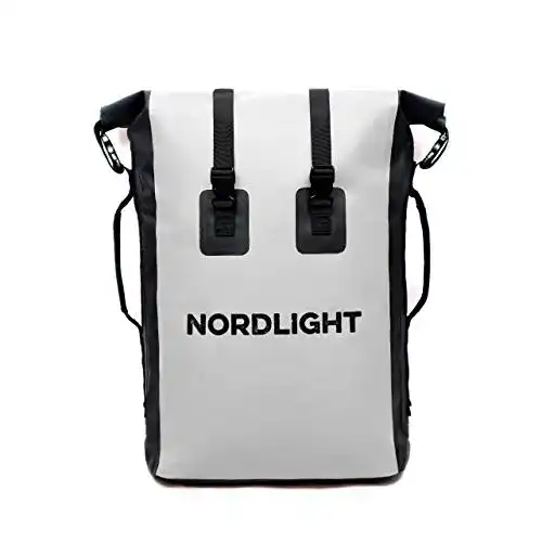 Schwimmrucksack Nordlight Drybag 35 L Roll Top – (Weiß)