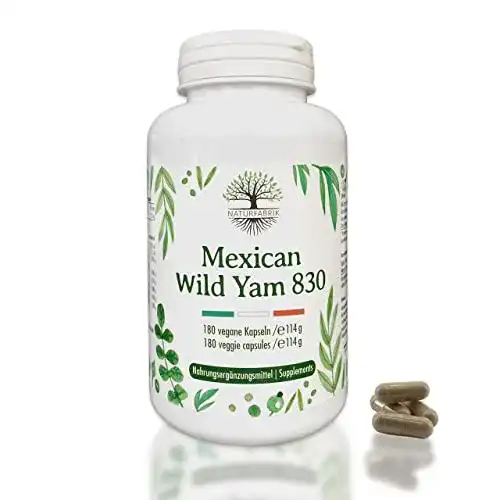 Yamswurzel-Kapseln NaturFabrik Mexican Wild Yam 830