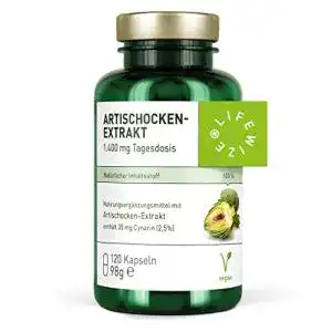 Artischocken-Kapseln LifeWize ® Artischocke Kapseln Hochdosiert