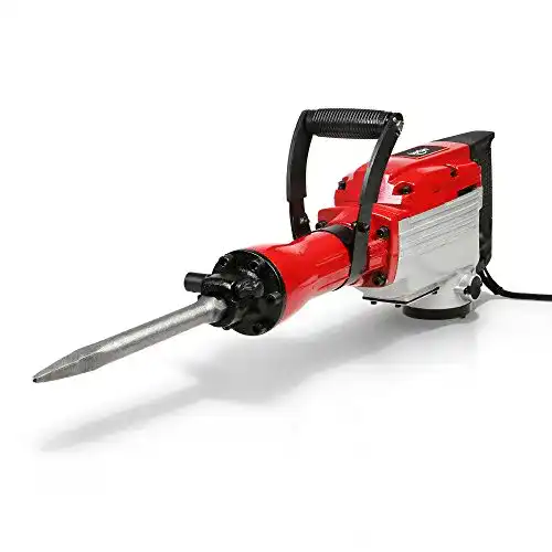 Abbruchhammer Berlan – 1850 Watt/6-Kant inkl. Koffer