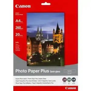 Canon-Fotopapier Canon Fotopapier SG-201 Plus Seidenglanz
