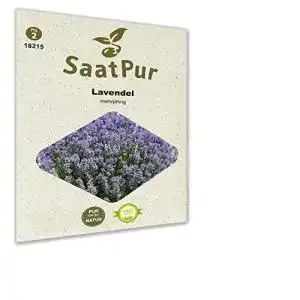 Lavendel-Samen SaatPur Lavendel Samen, für ca. 100 Pflanzen