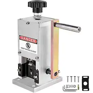 Kabelschälmaschine Happybuy Abisoliermaschine 1,5-25 mm