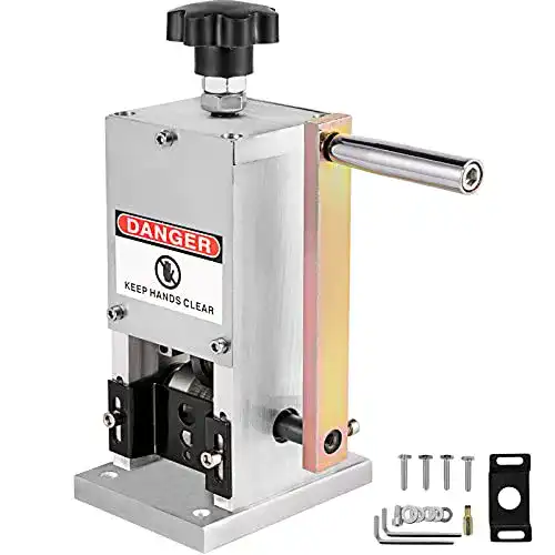 Kabelschälmaschine Happybuy Abisoliermaschine 1,5-25 mm