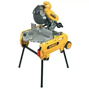 Tisch-Kapp- und Gehrungssäge DEWALT D27107-QS, 2000 Watt