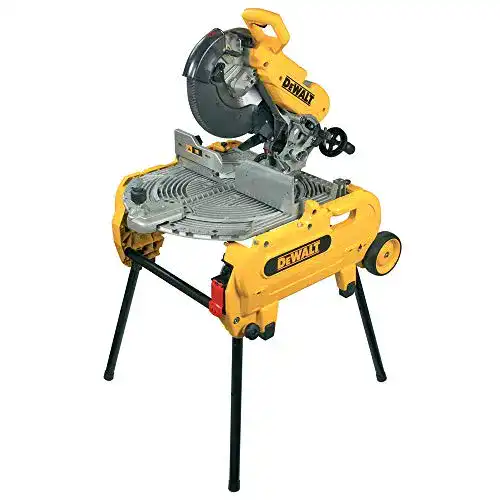 Tisch-Kapp- und Gehrungssäge DEWALT D27107-QS, 2000 Watt