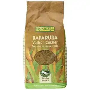 Vollrohrzucker Rapunzel RAPADURA HIH, 2x 1 kg, Bio
