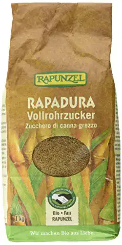 Vollrohrzucker Rapunzel RAPADURA HIH, 2x 1 kg, Bio