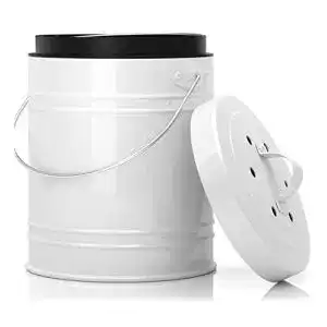 Biomülleimer Cooler Kitchen 5 Liter Bio Mülleimer Küche