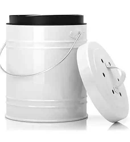 Biomülleimer Cooler Kitchen 5 Liter Bio Mülleimer Küche