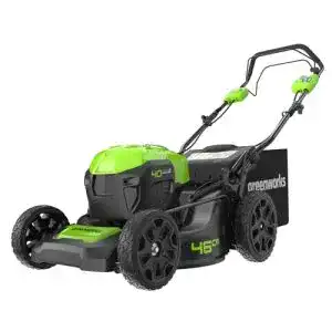 Akku-Rasenmäher mit Radantrieb Greenworks Tools Greenworks